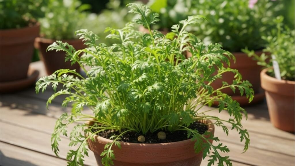 Uma planta que quase ninguém conhece, mas que resiste a calor extremo e produz folhas durante todo o verão