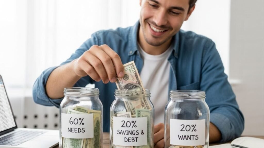 Como sair do sufoco financeiro adaptando a clássica regra 50-30-20 à sua vida