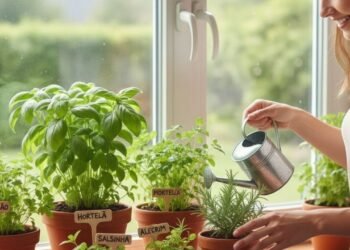 Como cultivar temperos em casa mesmo sem entender de jardinagem
