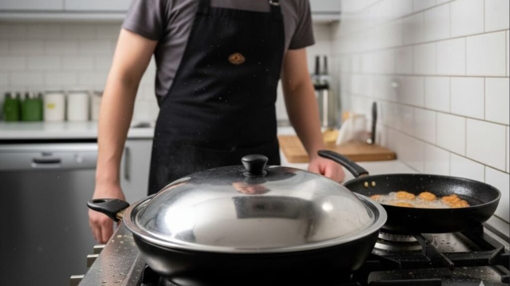 Cansado de fritar e passar horas limpando? Isso resolve em segundos