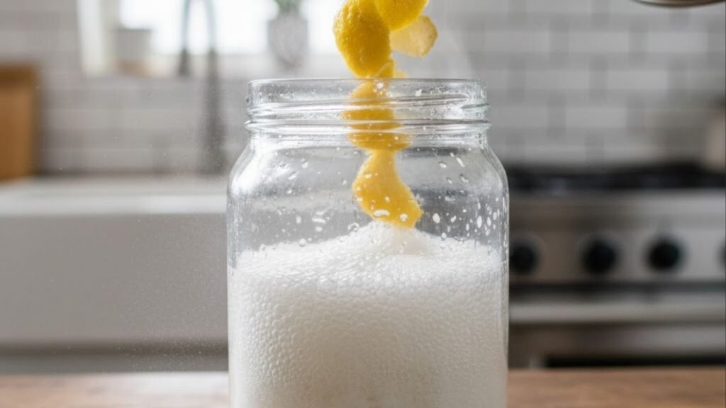 Como devolver o brilho da panela usando só casca de limão e água quente