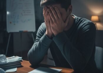 Como lidar com a culpa e o medo ao tentar reorganizar sua vida financeira