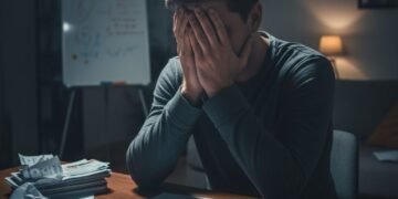 Como lidar com a culpa e o medo ao tentar reorganizar sua vida financeira