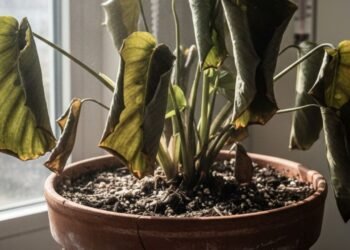 O que fazer quando o calor começa a matar as raízes das suas plantas em vasos