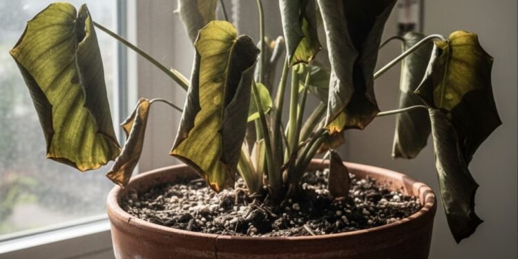 O que fazer quando o calor começa a matar as raízes das suas plantas em vasos
