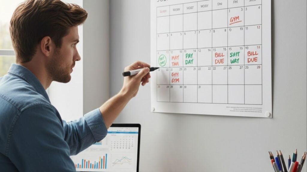 Como planejar o mês sem se afogar em metas nem sentir culpa por descansar