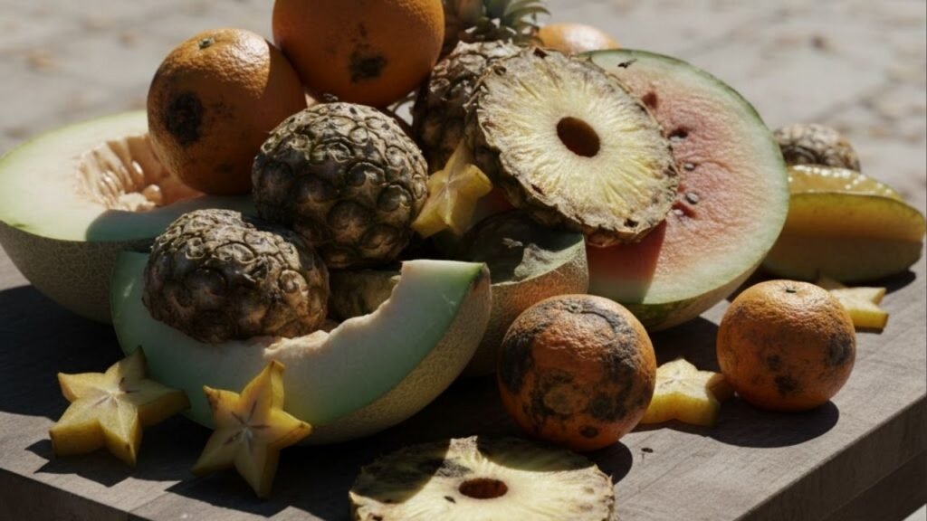 Como salvar suas frutas do calor e evitar desperdício dentro de casa