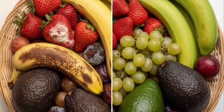 Por que algumas frutas amadurecem tão depressa e outras simplesmente continuam verdes?