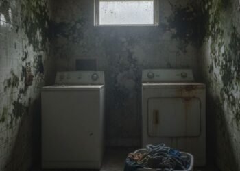 Como panelas antigas resolvem o problema da umidade e salvam sua lavanderia