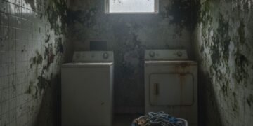 Como panelas antigas resolvem o problema da umidade e salvam sua lavanderia