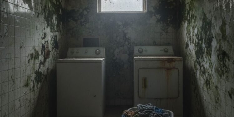 Como panelas antigas resolvem o problema da umidade e salvam sua lavanderia