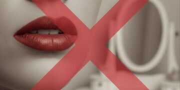 Troquei o batom vermelho por esse tom de vinho frio e nunca me senti tão chique