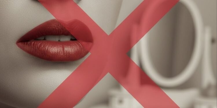 Troquei o batom vermelho por esse tom de vinho frio e nunca me senti tão chique