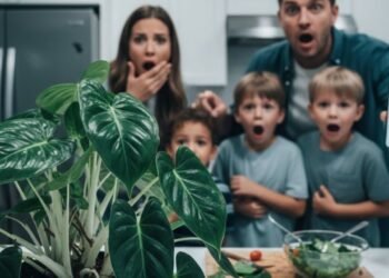 Família quase vai parar no hospital por confundir planta tóxica com hortaliça comestível