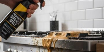 A solução que remove gordura encrostada em minutos sem esforço físico