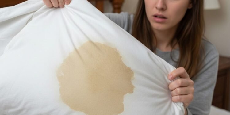 Saiba por que seu travesseiro fica amarelado e como evitar que isso aconteça