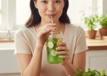 Esqueça os suplementos caros, conheça o poder dessa erva no seu detox diário