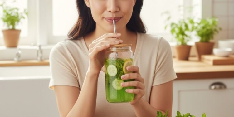 Esqueça os suplementos caros, conheça o poder dessa erva no seu detox diário