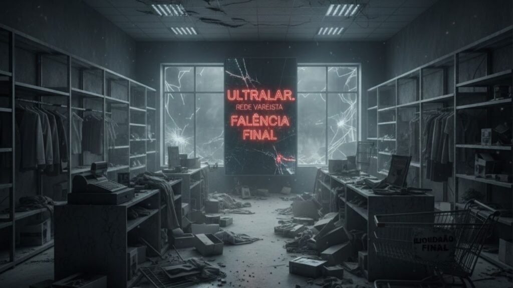 Falência de rede varejista após 44 anos expõe impacto no comércio brasileiro