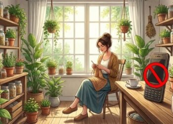 O que acontece com o corpo após uma manhã inteira sem celular