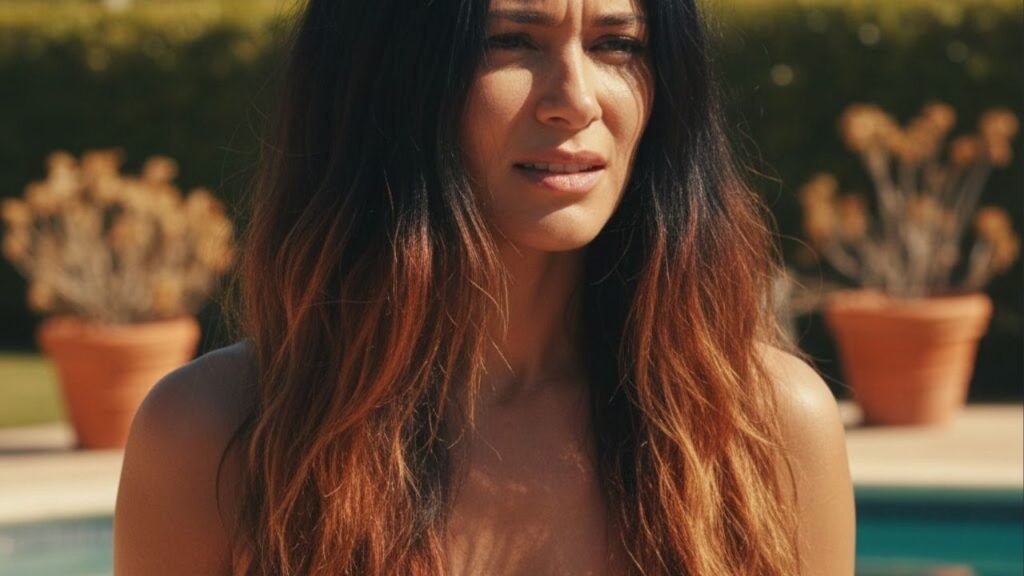 Cuidados com cabelo pintado no calor que evitam o desbotamento em poucos dias