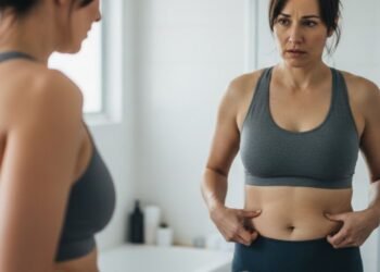 Como acabar com a flacidez abdominal depois do emagrecimento sem cirurgia