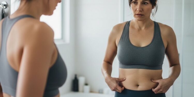 Como acabar com a flacidez abdominal depois do emagrecimento sem cirurgia