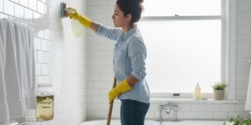 Economize na limpeza com essa mistura caseira que dá brilho e elimina cheiro do banheiro