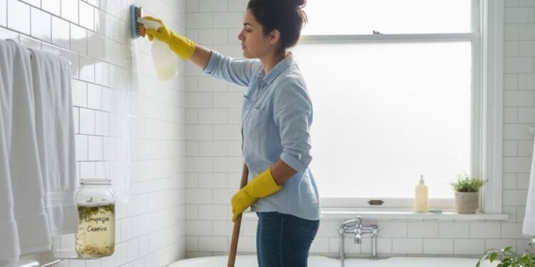 Economize na limpeza com essa mistura caseira que dá brilho e elimina cheiro do banheiro