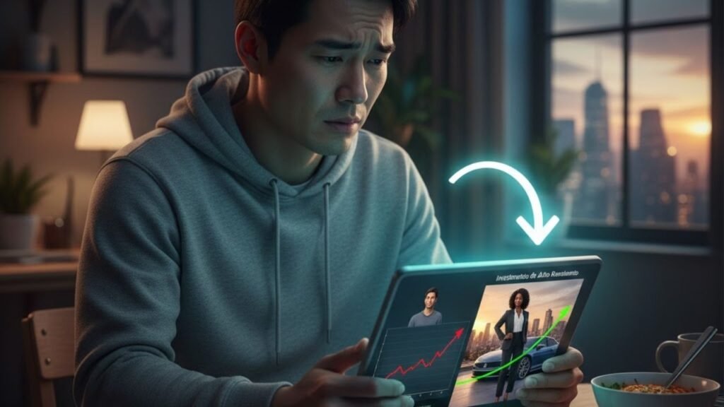 Como a comparação financeira está sabotando sua vida sem você perceber