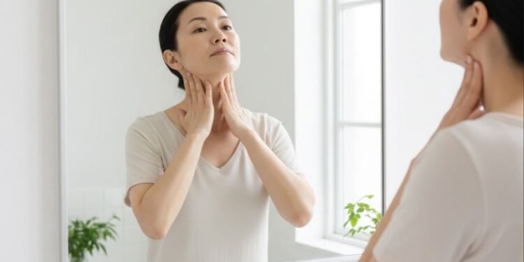 Como acabar com a flacidez no pescoço com 2 minutos de exercício por dia