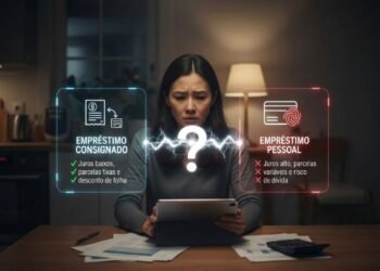 Empréstimo pessoal ou consignado, qual pesa menos no bolso