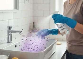 Faça isso hoje mesmo e elimine todos os mosquitinhos do seu banheiro