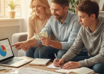 Como ensinar adolescentes a evitar gastos impulsivos e guardar mais