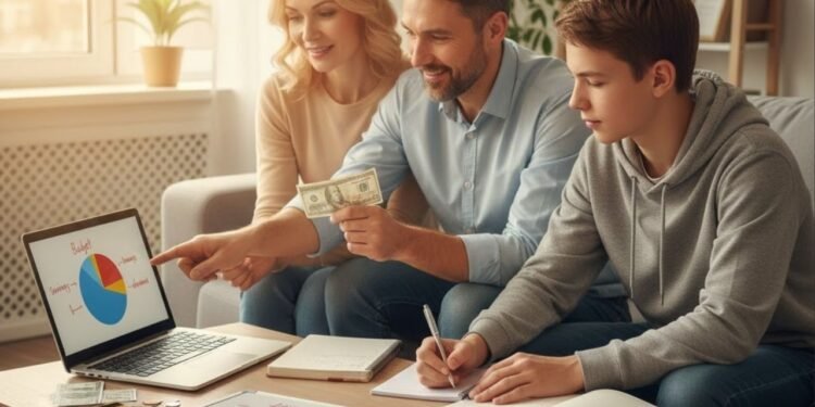 Como ensinar adolescentes a evitar gastos impulsivos e guardar mais