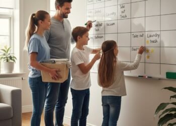 Como dividir tarefas domésticas sem brigas e com mais parceria