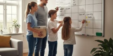 Como dividir tarefas domésticas sem brigas e com mais parceria