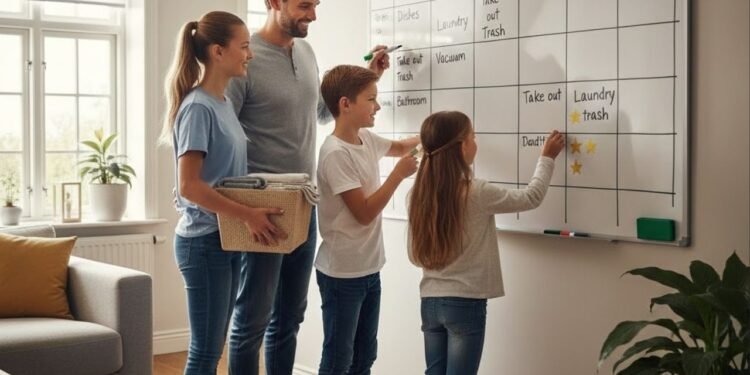 Como dividir tarefas domésticas sem brigas e com mais parceria