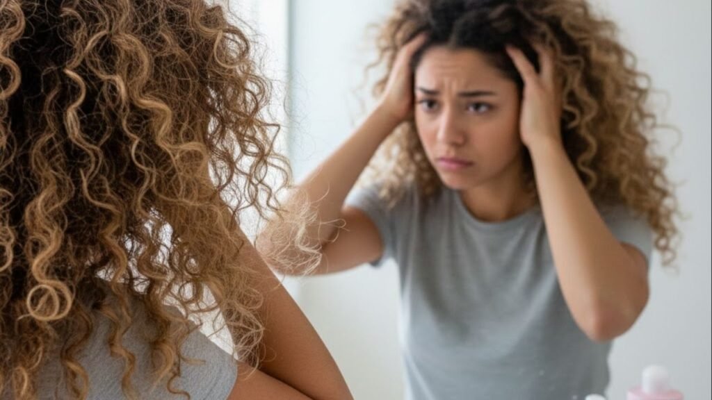 Como recuperar cachos danificados por químicos e devolver definição natural