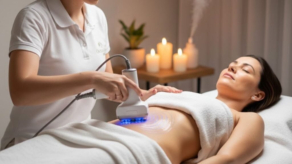 Sensação de peso no corpo? Essa drenagem faz você se sentir leve já na primeira sessão