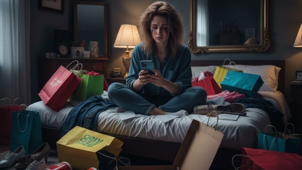 Por que guardar dinheiro parece impossível quando a mente entra em sobrecarga emocional