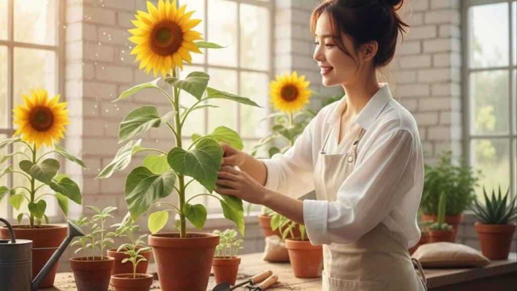 Como plantar girassóis resistentes ao calor e com crescimento acelerado