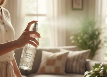 Apenas uma borrifada desse perfume caseiro e você se sentirá dormindo em um campo de jasmim