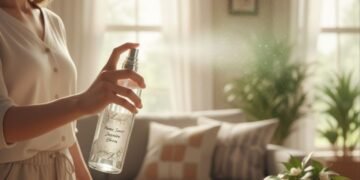 Apenas uma borrifada desse perfume caseiro e você se sentirá dormindo em um campo de jasmim