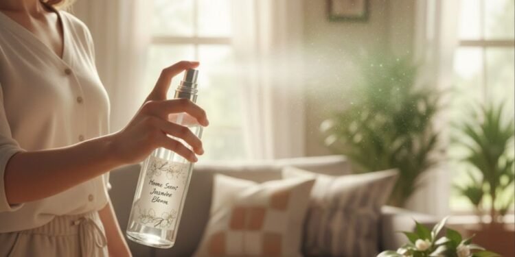 Apenas uma borrifada desse perfume caseiro e você se sentirá dormindo em um campo de jasmim