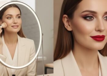 Como transformar a maquiagem do trabalho em um look noturno em poucos minutos