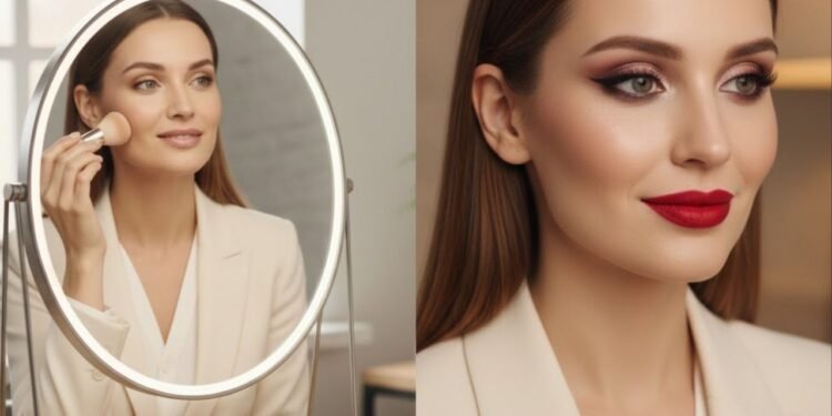Como transformar a maquiagem do trabalho em um look noturno em poucos minutos