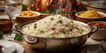 Como transformar o arroz branco em protagonista da ceia de Ano Novo