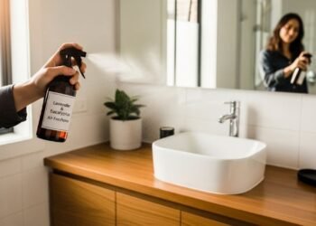 Quatro ideias econômicas para perfumar seu banheiro e deixá-lo com um cheiro ótimo o dia todo