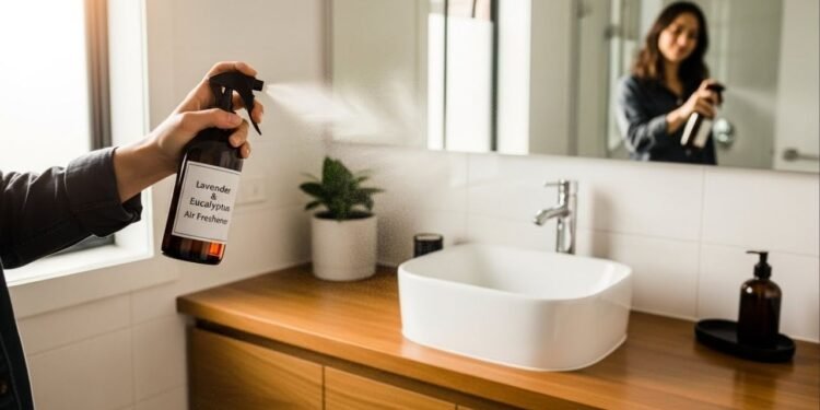 Quatro ideias econômicas para perfumar seu banheiro e deixá-lo com um cheiro ótimo o dia todo